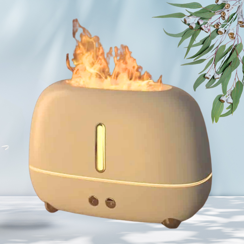 Australian Native Essential Oil Blends 5 Pack + Free Flame Diffuser