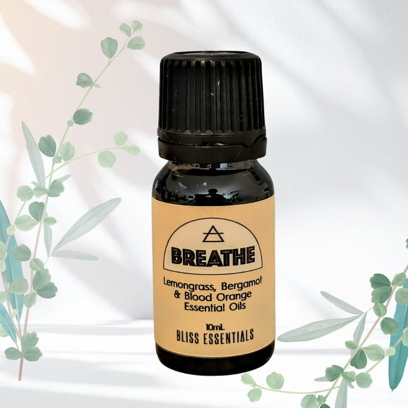 Breathe • Essential Oil Blend with Lemongrass, Bergamot & Blood Orange