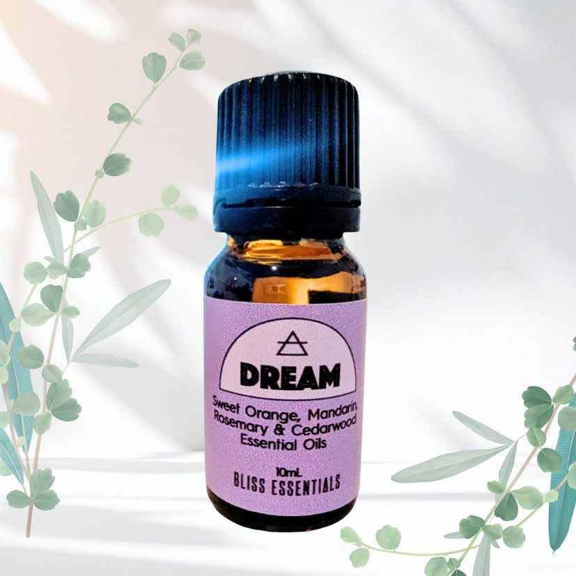 Dream • Essential Oil Blend with Sweet Orange, Mandarin, Rosemary & Cedarwood