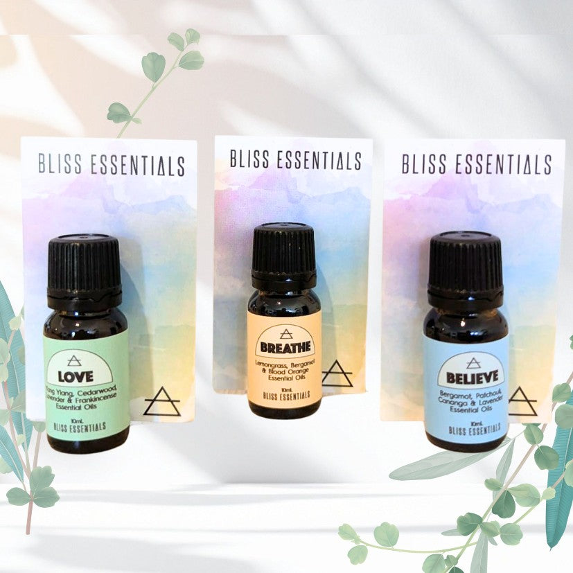 Essential Oil Blends Trio