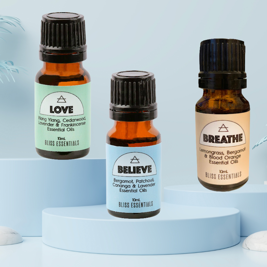 Essential Oil Blends Trio