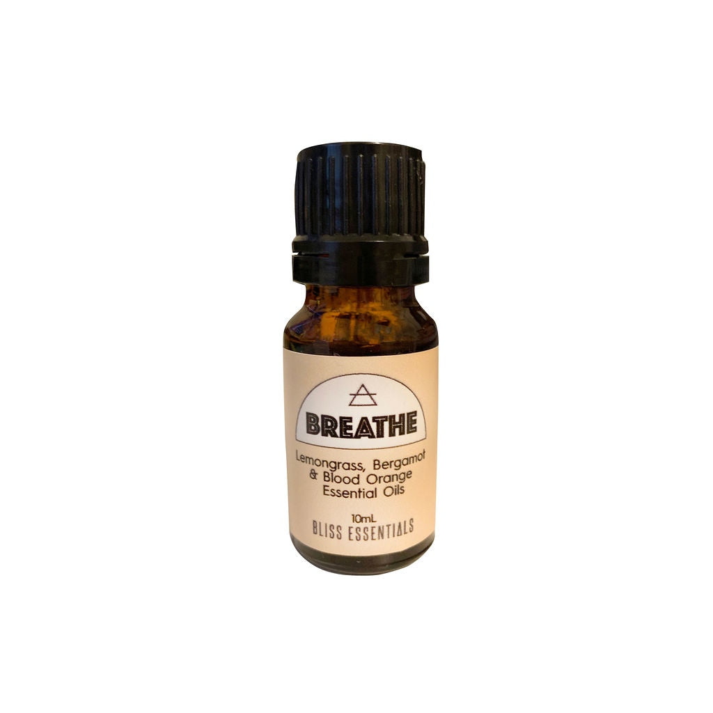Breathe • Essential Oil Blend with Lemongrass, Bergamot & Blood Orange - BlissEssentials_au