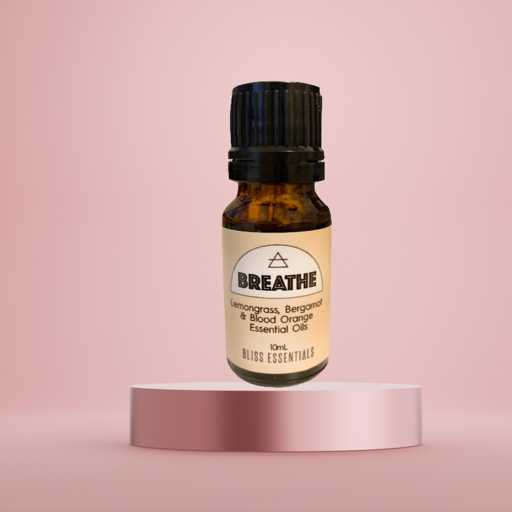 Breathe • Essential Oil Blend with Lemongrass, Bergamot & Blood Orange