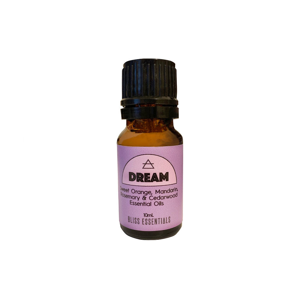Dream • Essential Oil Blend with Sweet Orange, Mandarin, Rosemary & Cedarwood - BlissEssentials_au