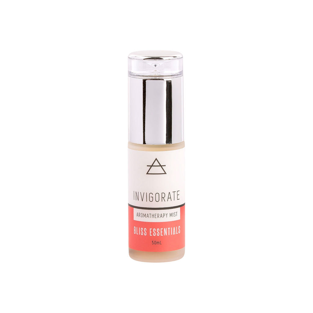 Invigorate • Aromatherapy Mist Spray - BlissEssentials_au