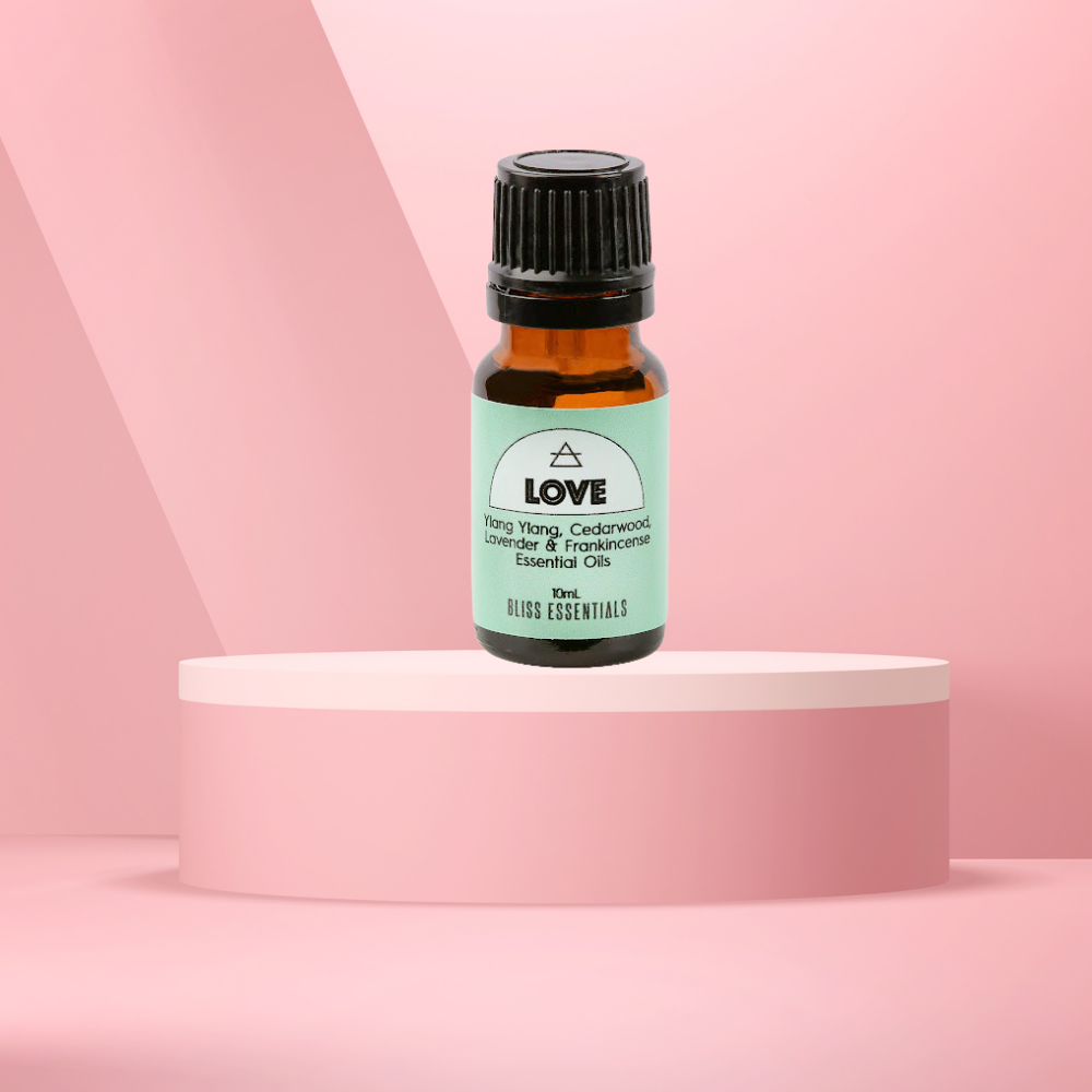 Love • Essential Oil Blend with Ylang Ylang, Cedarwood, Lavender & Frankincense