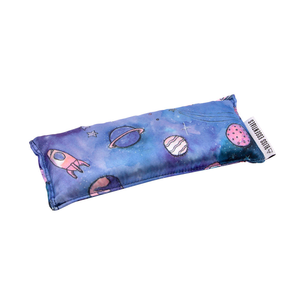 Tranquility Eye Pillow - Spaceships & Rockets - BlissEssentials_au