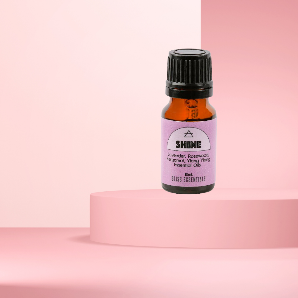 Shine • Essential Oil Blend with Lavender, Rosewood, Bergamot & Ylang Ylang