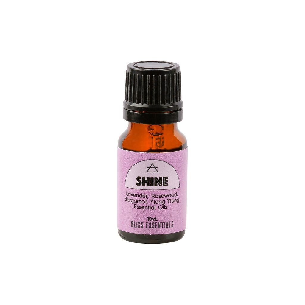 Shine • Essential Oil Blend with Lavender, Rosewood, Bergamot & Ylang Ylang - BlissEssentials_au