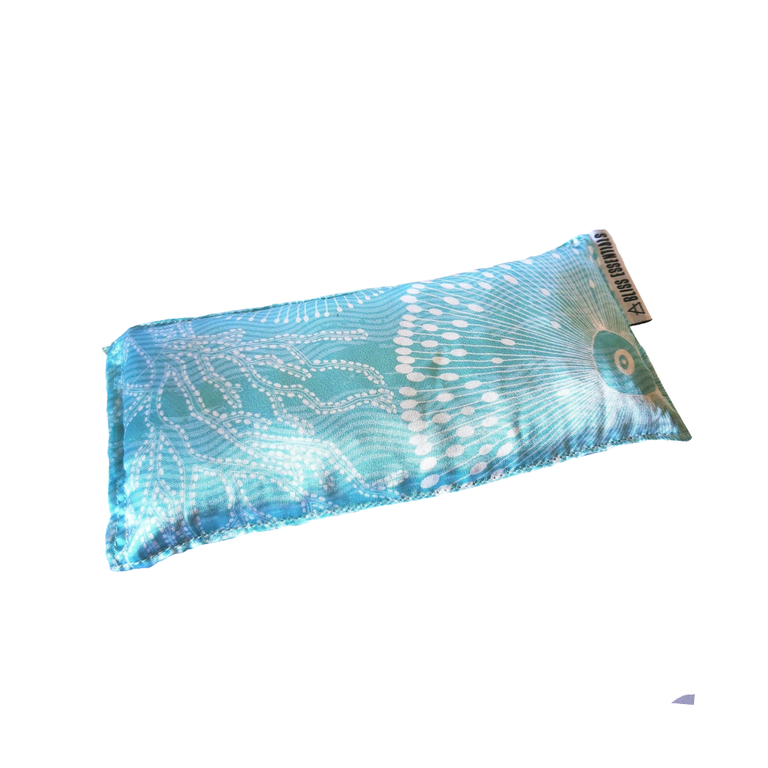 Tranquility Eye Pillow - Under The Sea - BlissEssentials_au